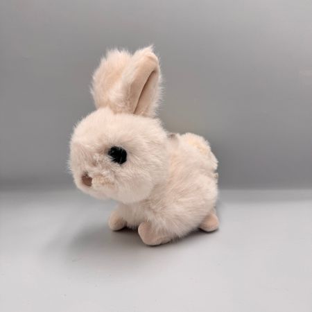 biały królik maskotka 15 cm prezent