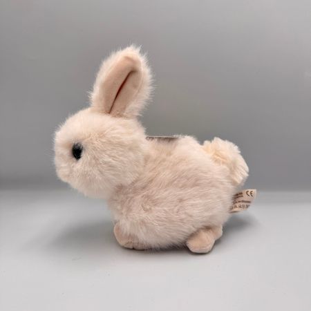 biały królik maskotka 15 cm prezent