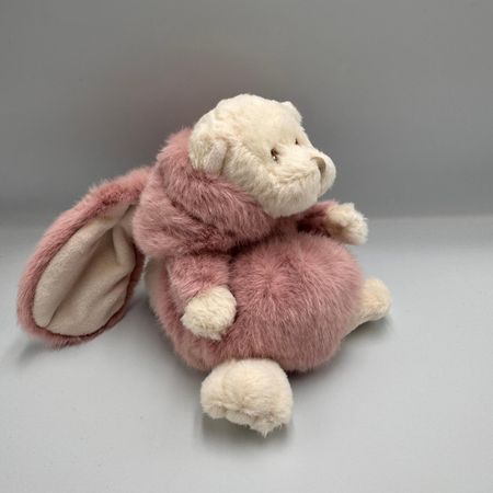 miś w przebraniu króliczek fajny prezent dla dzieci 15 cm
