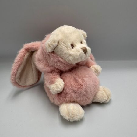 różowy miś w przebranku pluszak 15 cm idealny na prezent