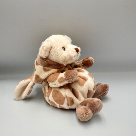 Miś Ziggy Wild Żyrafa Bukowski 15 cm – widok z boku