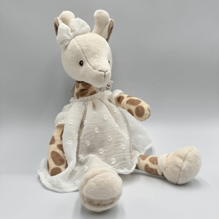 Żyrafa dla niemowląt BUKOWSKI Lucy - 30 cm + Gift Box