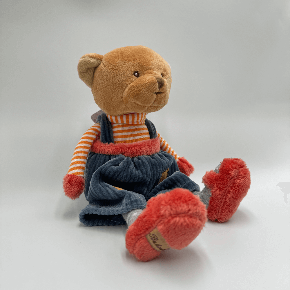 Miś dla niemowląt BUKOWSKI Baby Mavi niebieski - 15 cm - Bukowski zdjęcie 3