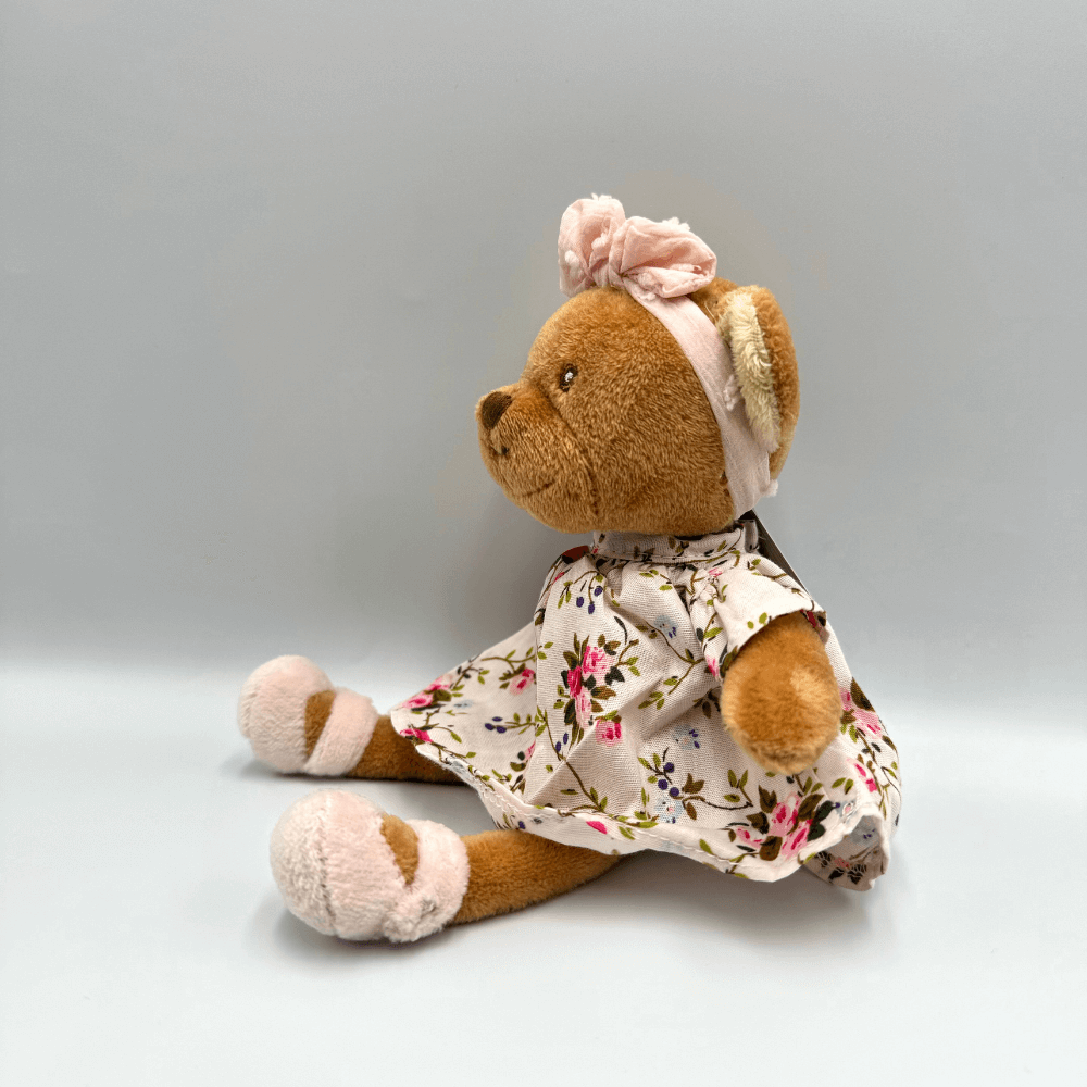 Miś BUKOWSKI Baby Meli w kwiatki - 20 cm - Bukowski zdjęcie 2