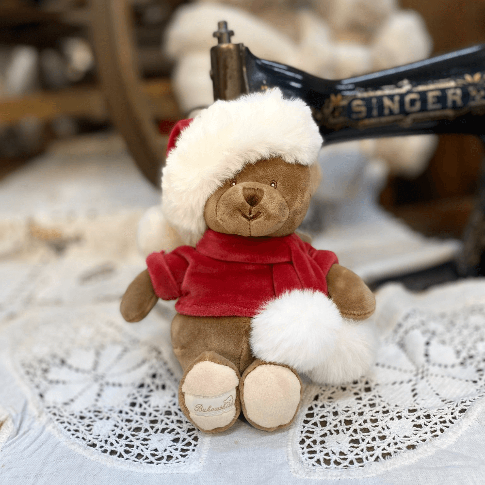 Miś BUKOWSKI Baby Santa - 15 cm - Bukowski zdjęcie 1