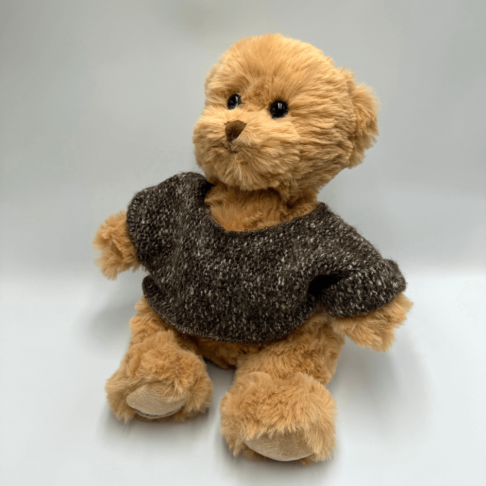 Miś BUKOWSKI Louis brązowy sweter - 25 cm - Bukowski zdjęcie 3