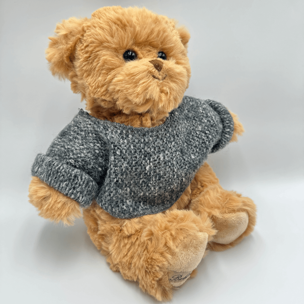 Miś BUKOWSKI Louis niebieski sweter - 25 cm - Bukowski zdjęcie 2
