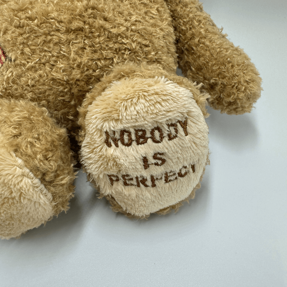 Miś BUKOWSKI Nobody's Perfect - 25 cm - Bukowski zdjęcie 3