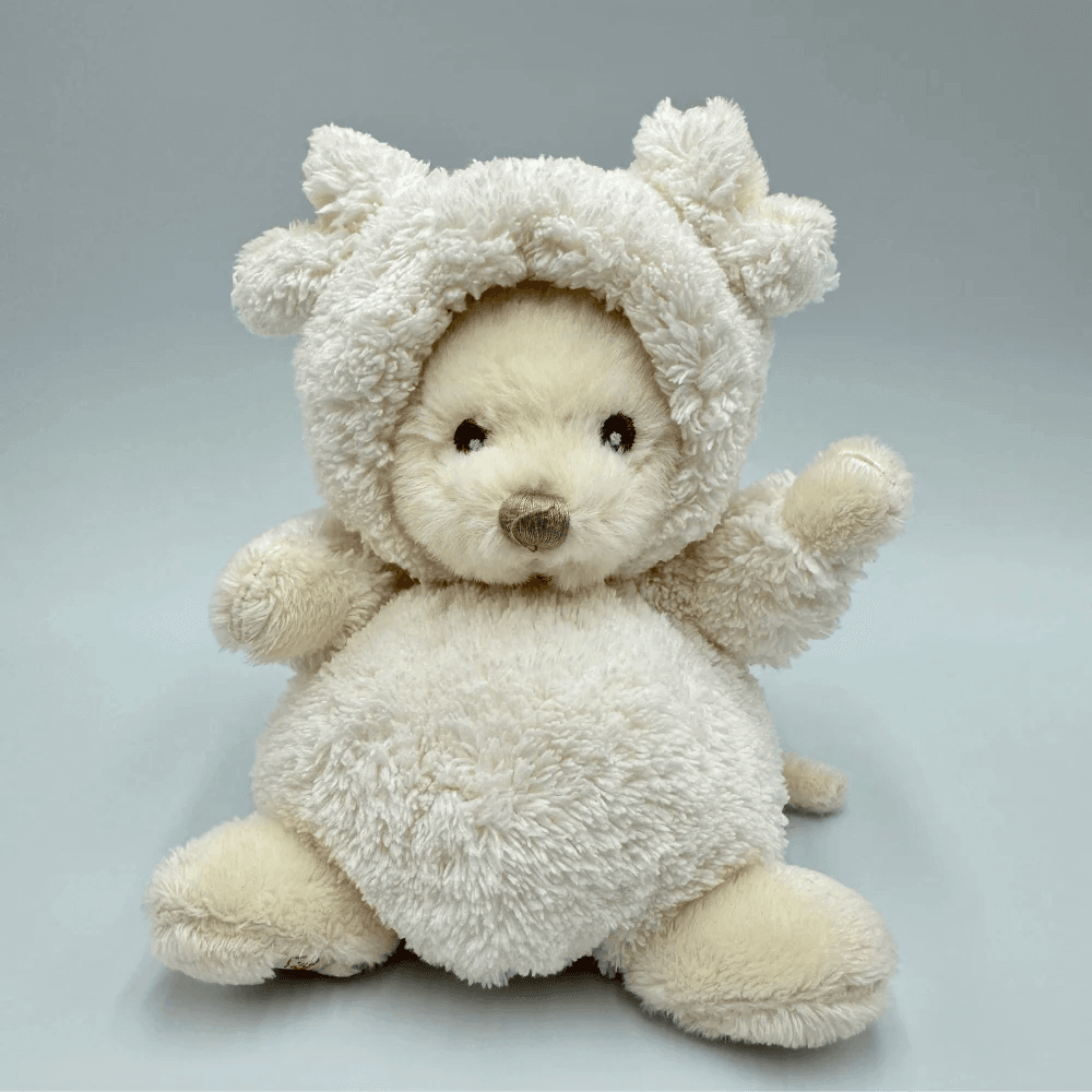 Miś BUKOWSKI Ziggy Mouse biały - 15 cm - Bukowski zdjęcie 1