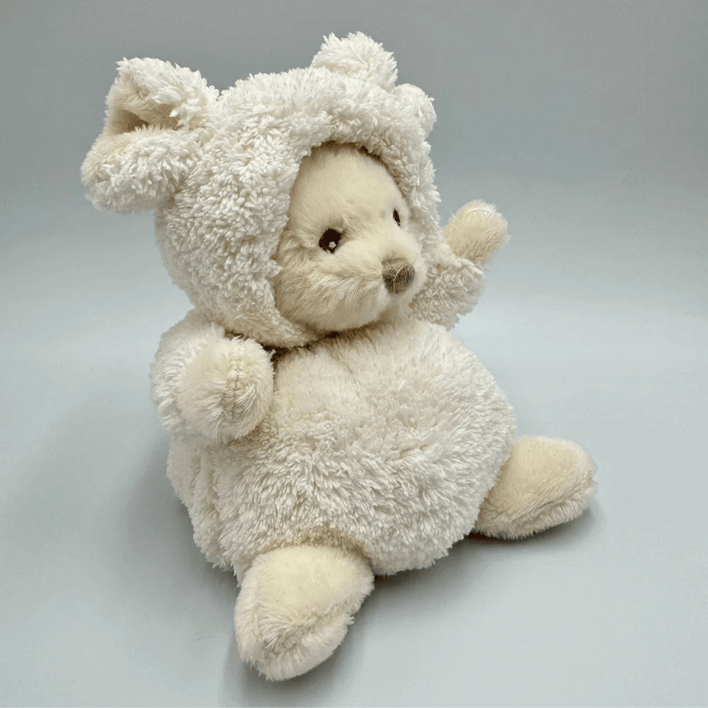 Miś BUKOWSKI Ziggy Mouse biały - 15 cm - Bukowski zdjęcie 2