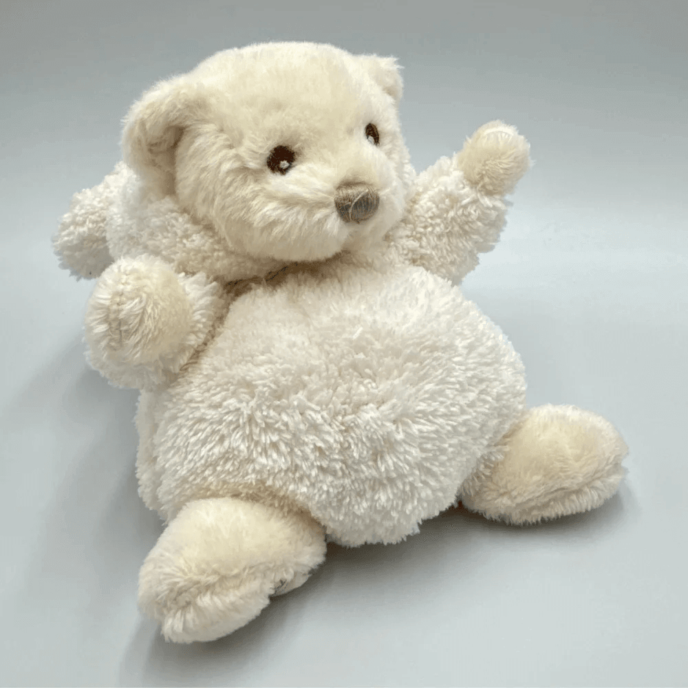 Miś BUKOWSKI Ziggy Mouse biały - 15 cm - Bukowski zdjęcie 3