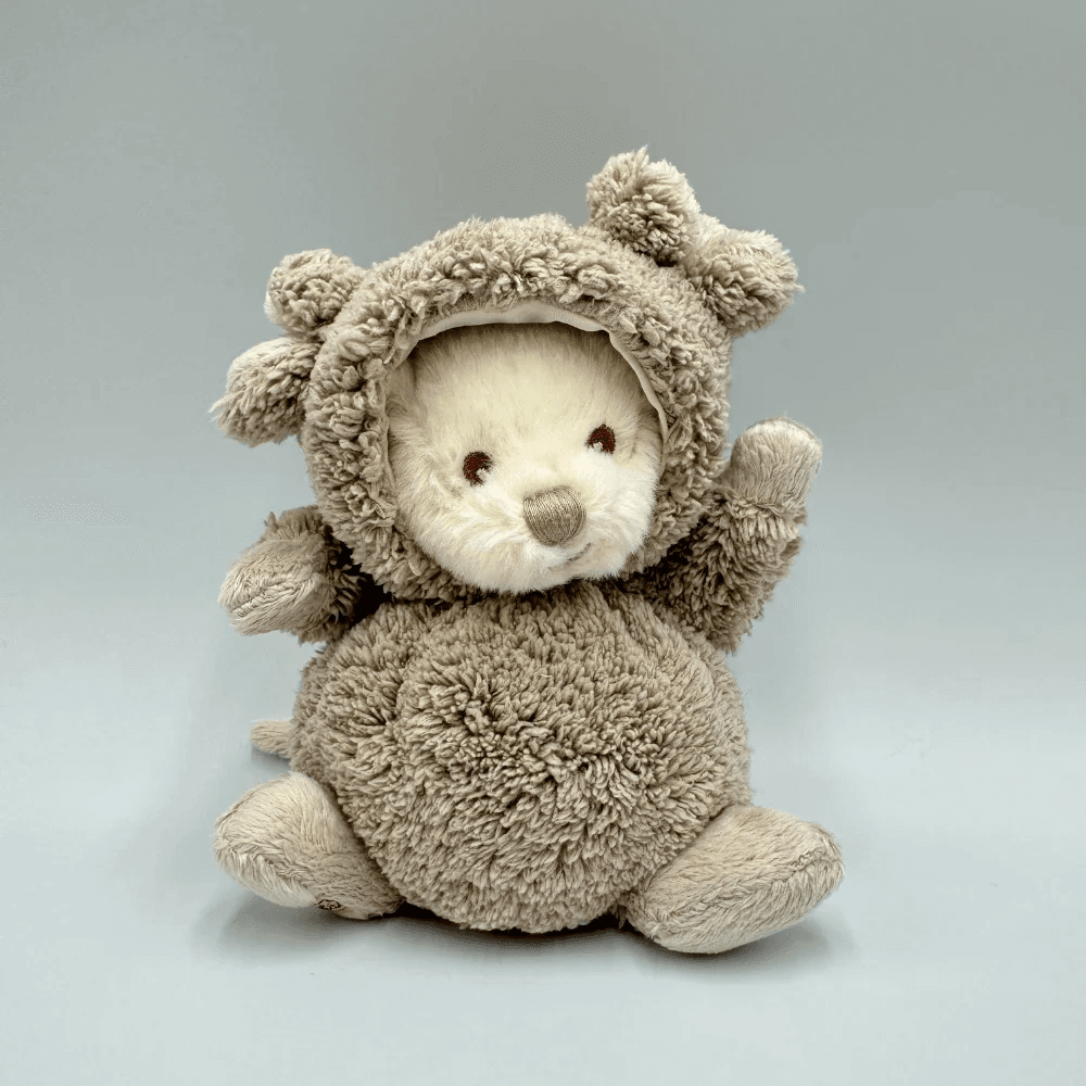 Miś BUKOWSKI Ziggy Mouse brązowy - 15 cm - Bukowski zdjęcie 1