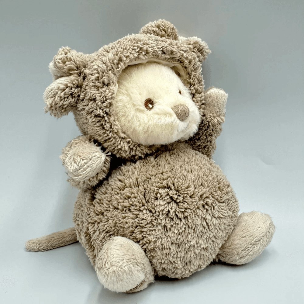 Miś BUKOWSKI Ziggy Mouse brązowy - 15 cm - Bukowski zdjęcie 2