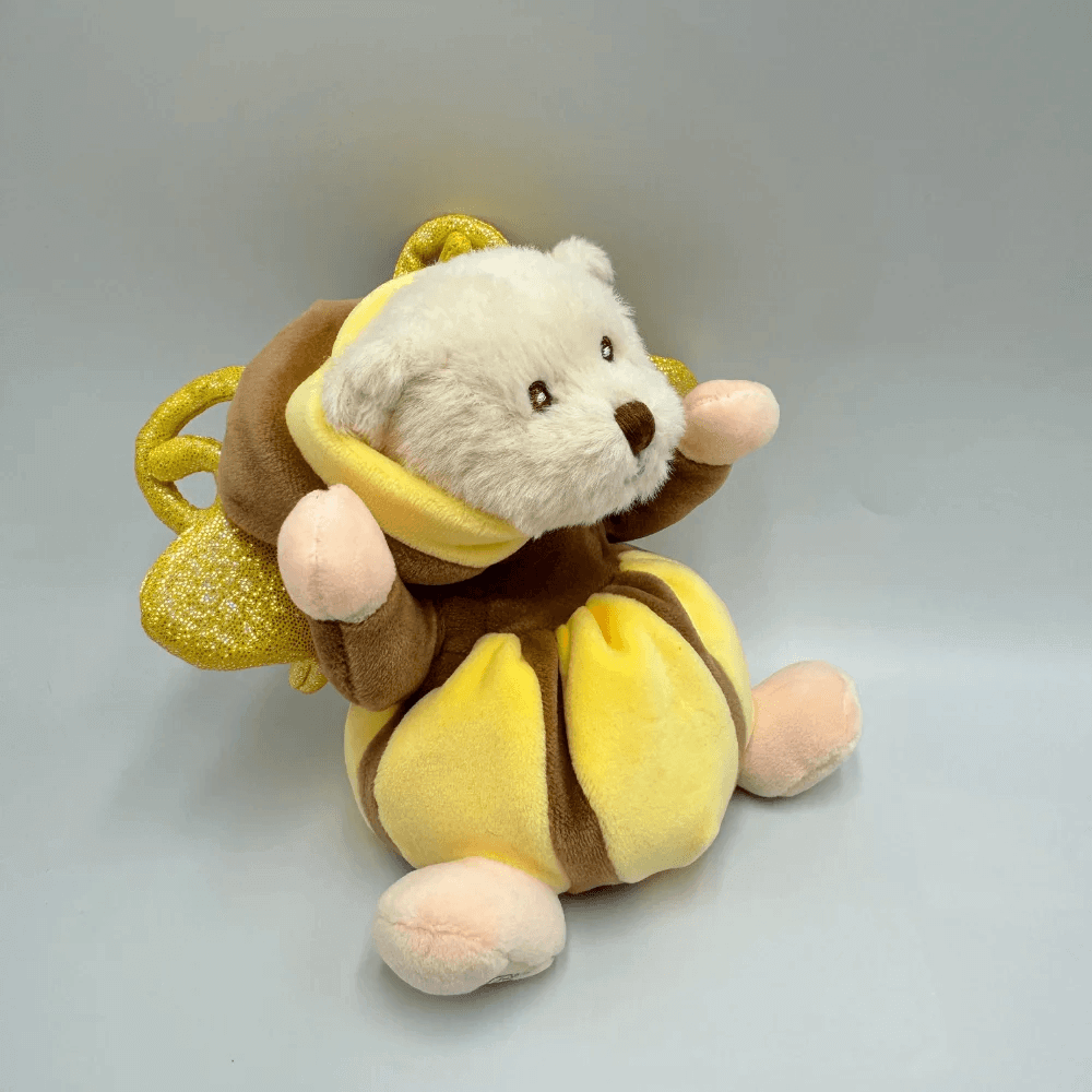 Miś BUKOWSKI Ziggy Butterfly Lemon - 15 cm - Bukowski zdjęcie 3