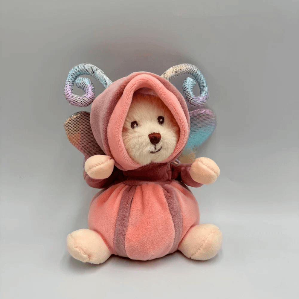 Miś BUKOWSKI Ziggy Butterfly Rose - 15 cm - Bukowski zdjęcie 2