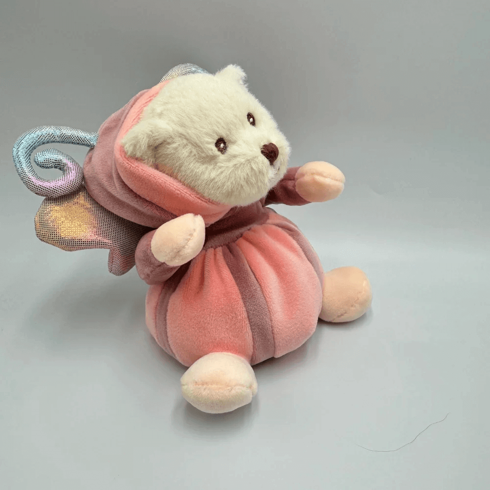 Miś BUKOWSKI Ziggy Butterfly Rose - 15 cm - Bukowski zdjęcie 3