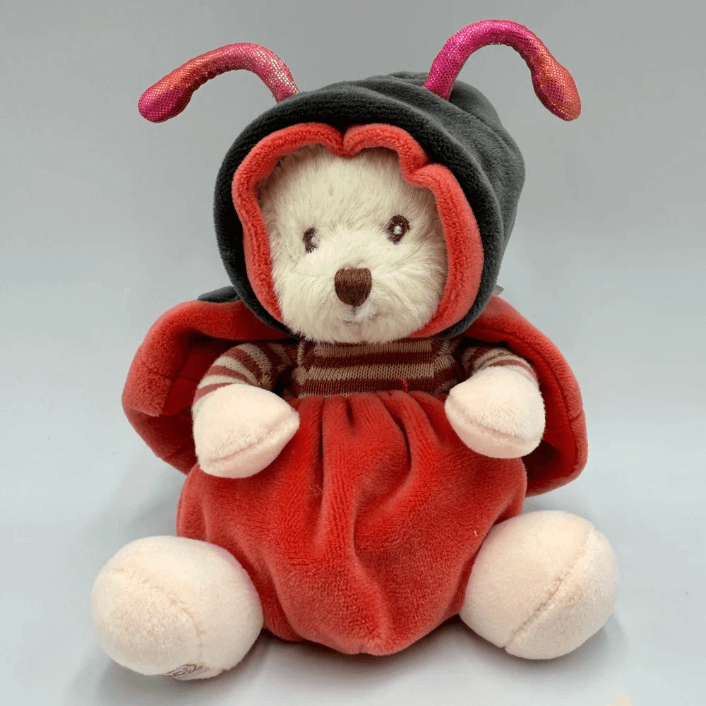 Miś BUKOWSKI Ziggy Ladybug - 15 cm - Bukowski zdjęcie 1
