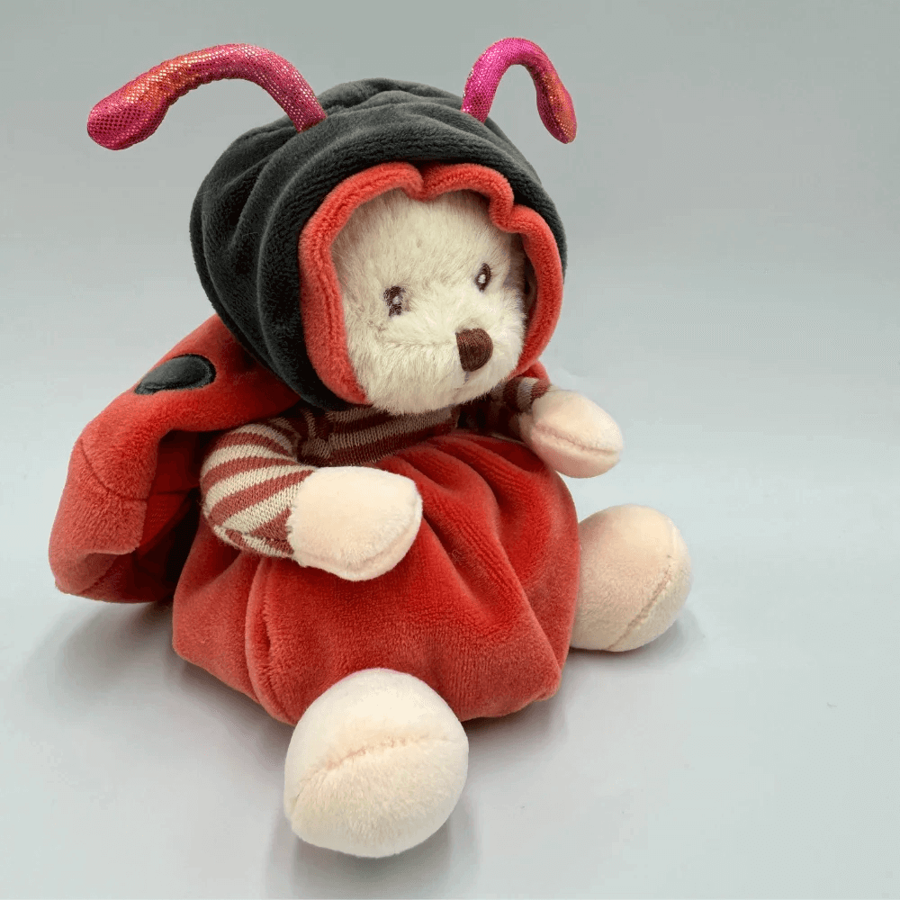 Miś BUKOWSKI Ziggy Ladybug - 15 cm - Bukowski zdjęcie 2