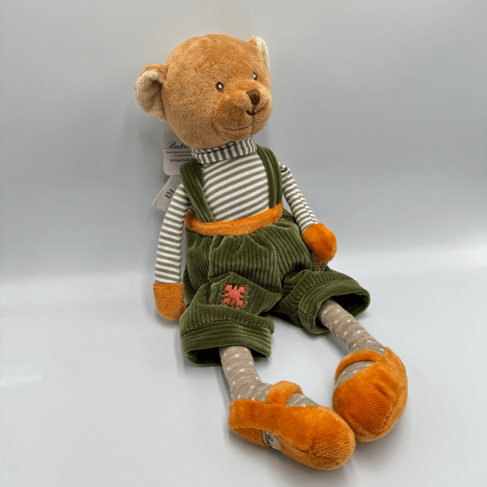 Mis dla niemowląt BUKOWSKI Mavi zielony - 30 cm - Bukowski zdjęcie 3
