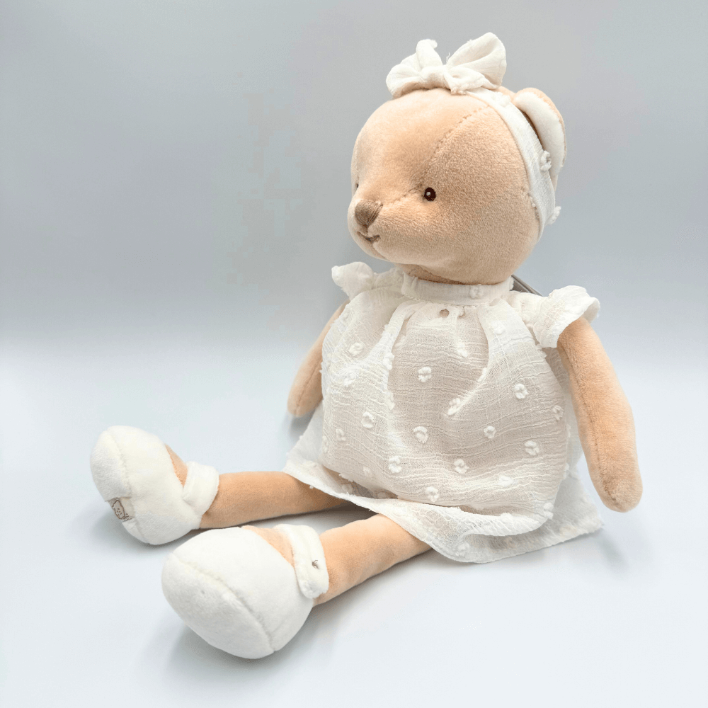 Miś dla niemowląt BUKOWSKI Melissa - 30 cm + Gift Box - Bukowski zdjęcie 3