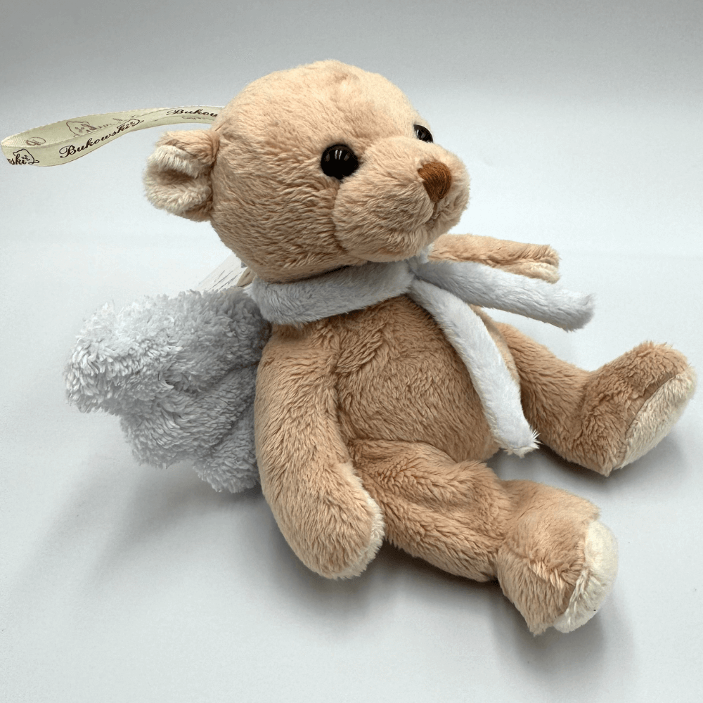 Miś BUKOWSKI Guardian Angels Baby niebieski - 18 cm - Bukowski zdjęcie 3