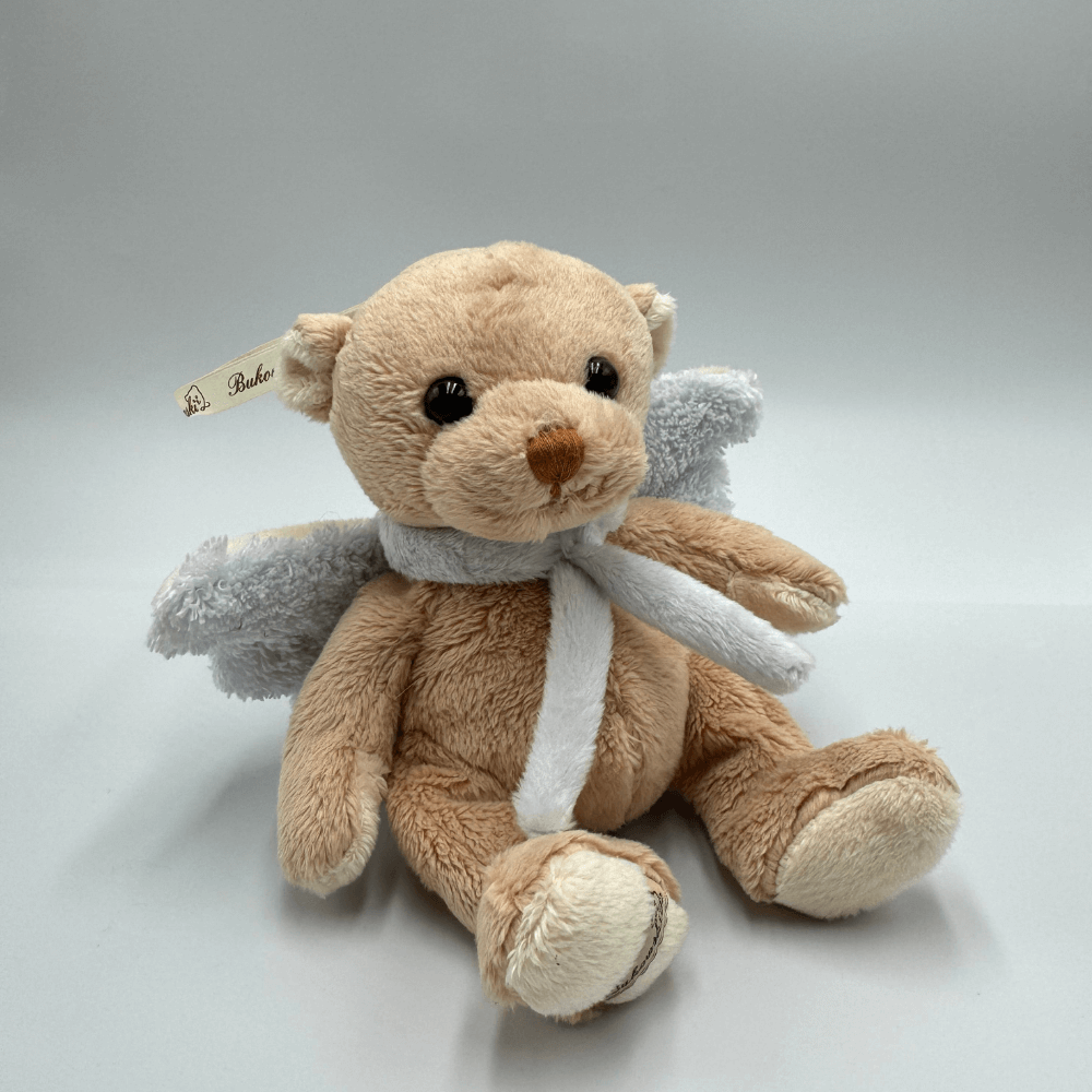 Miś BUKOWSKI Guardian Angels Baby niebieski - 18 cm - Bukowski zdjęcie 2