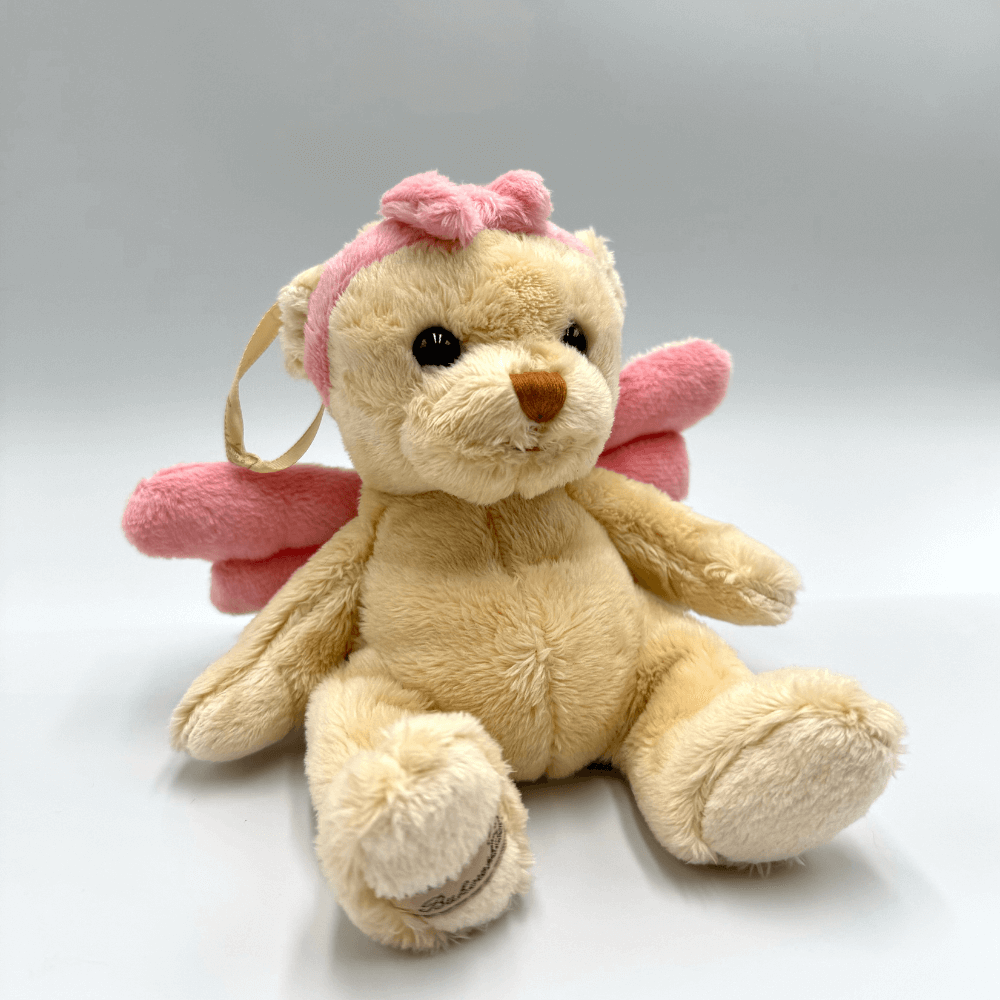 Miś BUKOWSKI Guardian Angels Baby różowy - 18 cm - Bukowski zdjęcie 3
