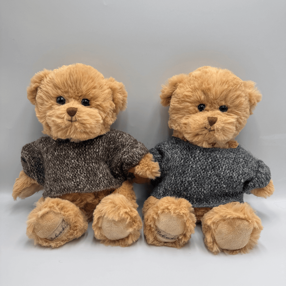Miś BUKOWSKI Louis brązowy sweter - 25 cm - Bukowski zdjęcie 4
