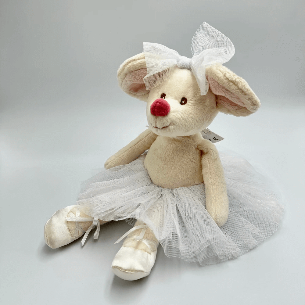 Mysz BUKOWSKI Antonia Dancing Mousy szara - 25 cm - Bukowski zdjęcie 1