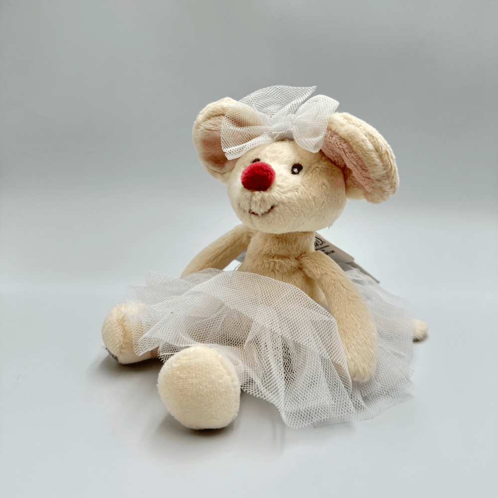 Mysz BUKOWSKI Antonia Little Dancing Mousy szara - 15 cm - Bukowski zdjęcie 2