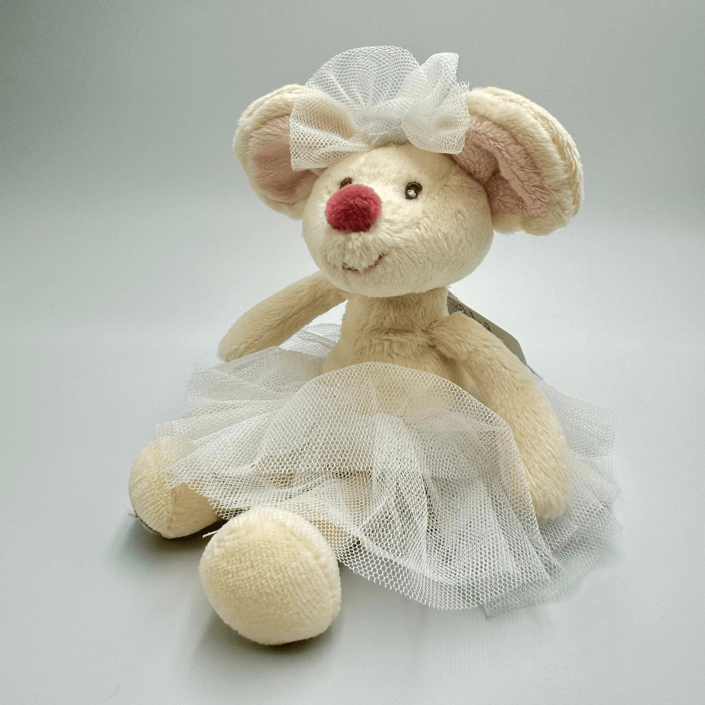 Mysz BUKOWSKI Antonia Little Dancing Mousy szara - 15 cm - Bukowski zdjęcie 4
