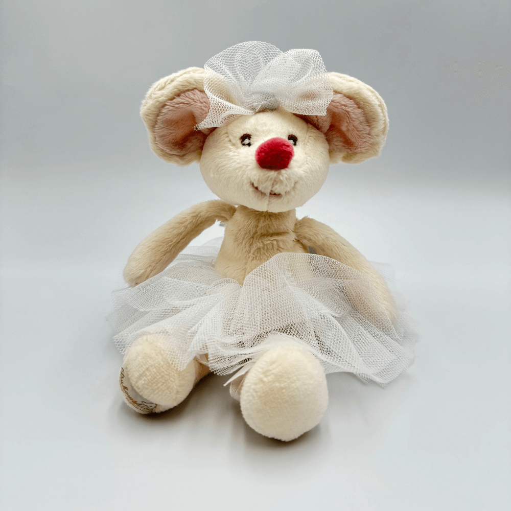 Mysz BUKOWSKI Antonia Little Dancing Mousy szara - 15 cm - Bukowski zdjęcie 1