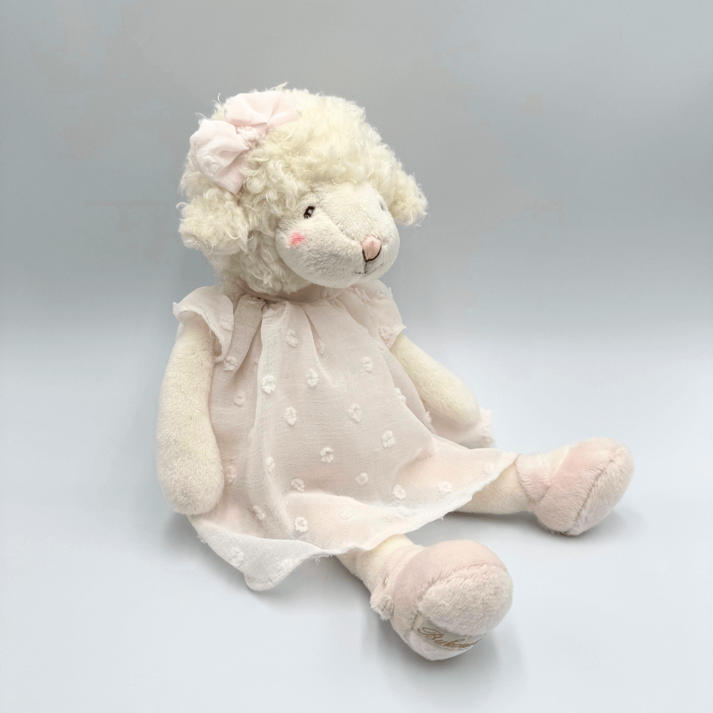 Owca dla niemowląt BUKOWSKI Molly różowa - 30 cm + Gift Box - Bukowski zdjęcie 3