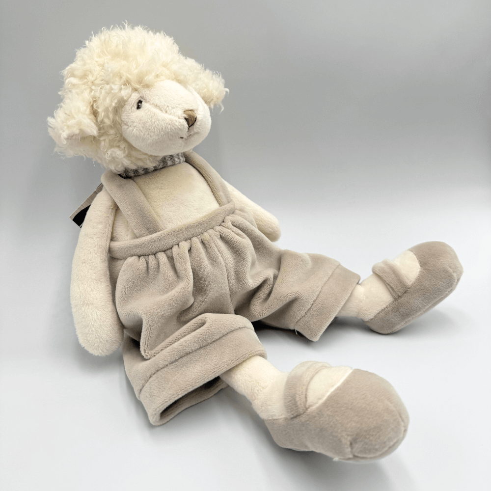 Owca dla niemowląt BUKOWSKI Mack szara - 30 cm + Gift Box - Bukowski zdjęcie 2