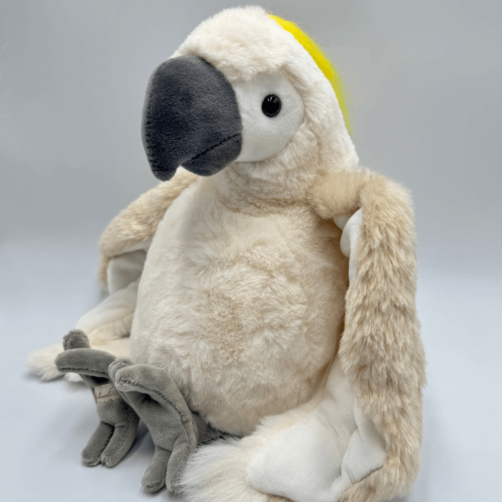 Papuga BUKOWSKI Mango Parrot - 30 cm - Bukowski zdjęcie 2