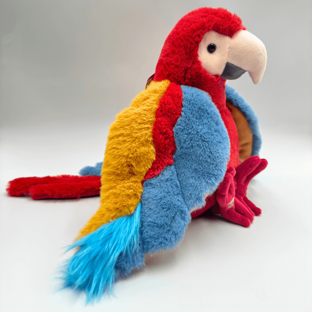 Papuga BUKOWSKI Papaya Parrot - 30 cm - Bukowski zdjęcie 2