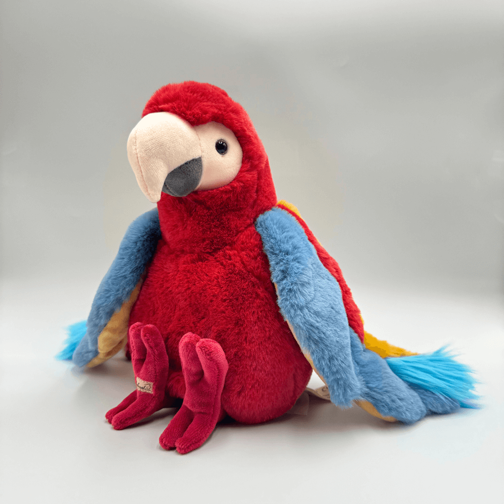 Papuga BUKOWSKI Papaya Parrot - 30 cm - Bukowski zdjęcie 3