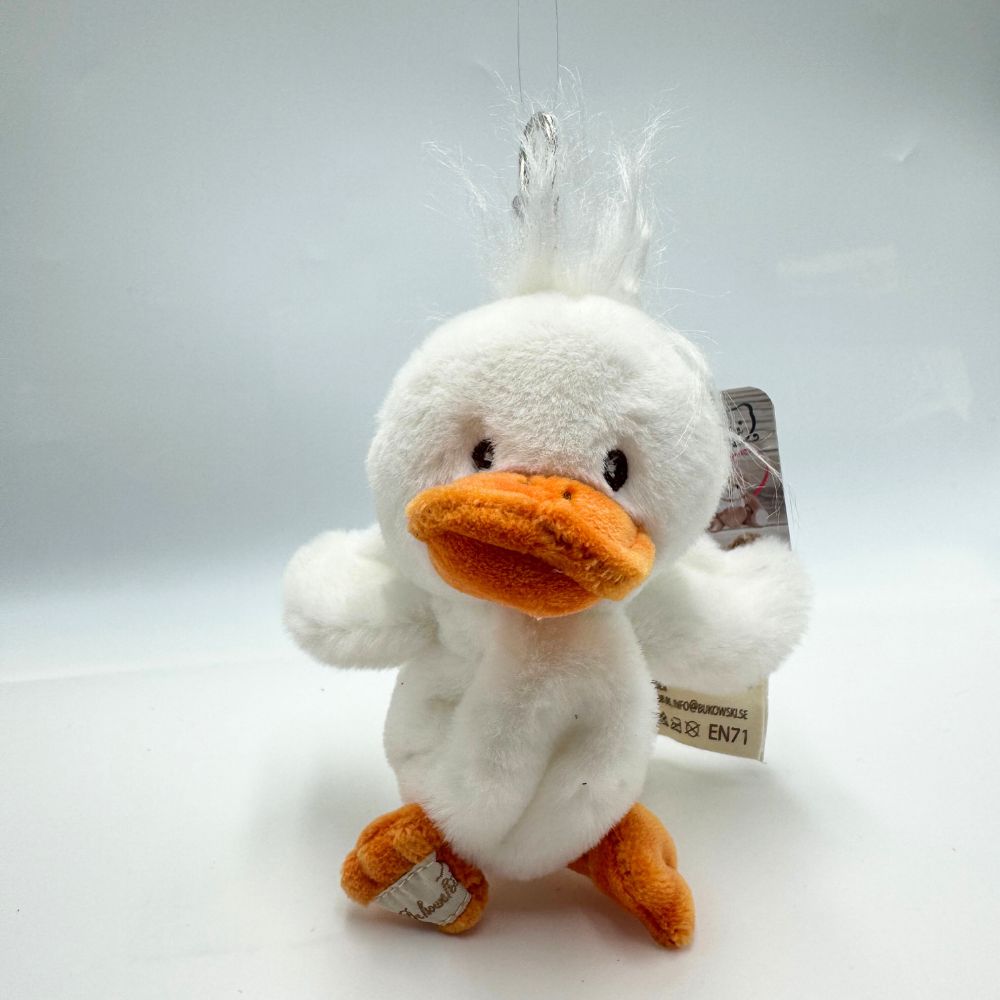 Brelok Kaczka Bukowski Quack KR biały - Bukowski zdjęcie 1