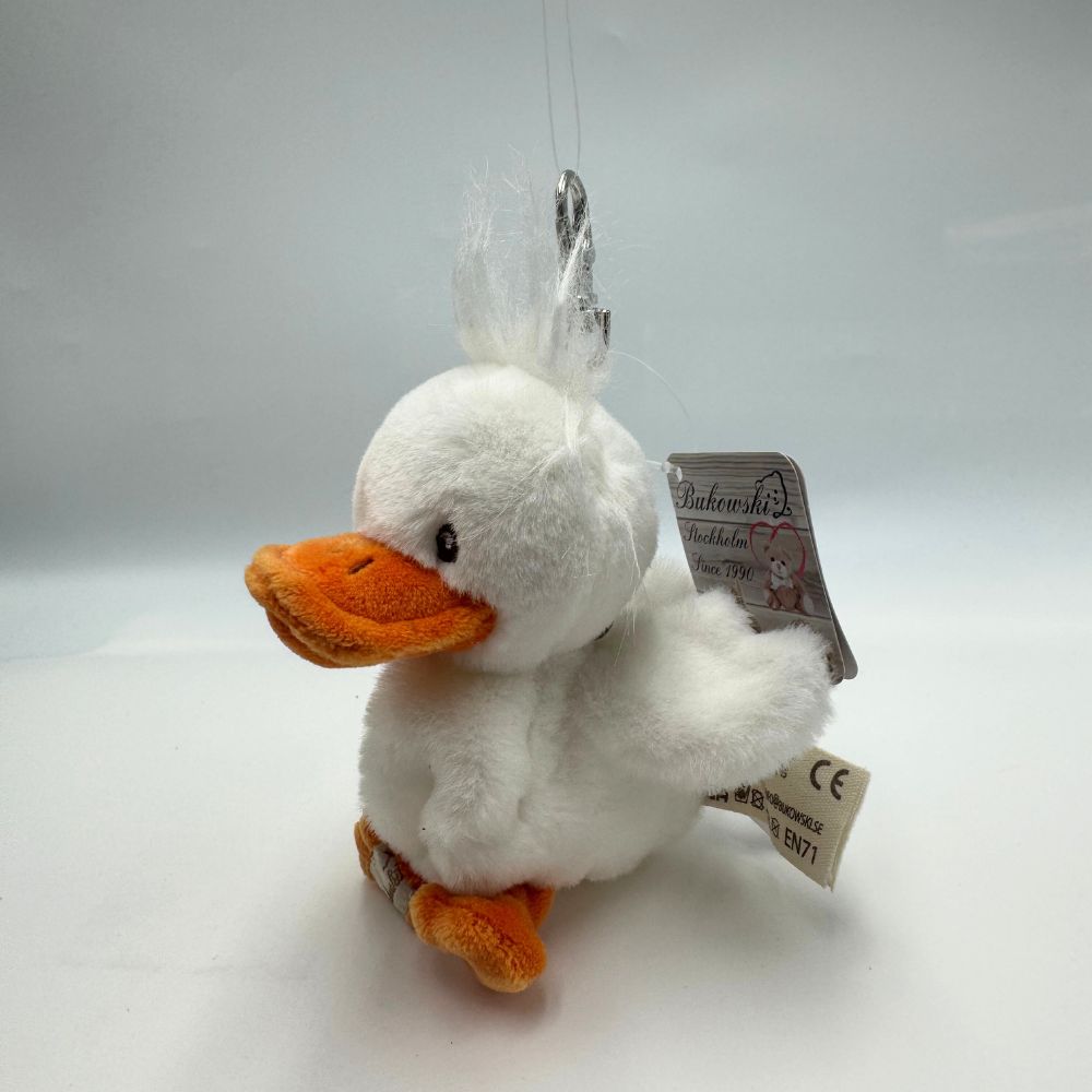 Brelok Kaczka Bukowski Quack KR biały - Bukowski zdjęcie 2