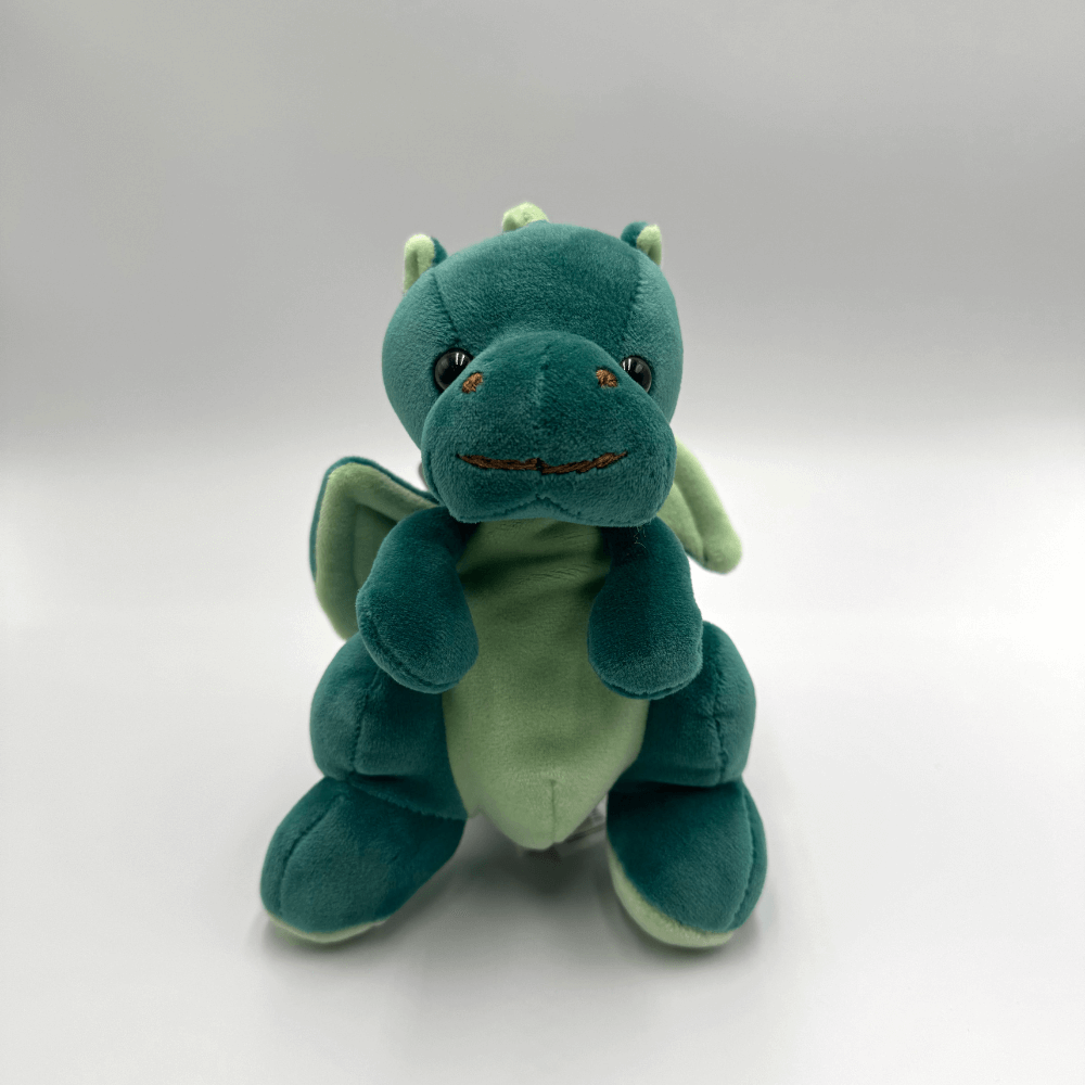 Smok BUKOWSKI Baby Drago - Forest ciemnozielony - 15 cm - Bukowski zdjęcie 1