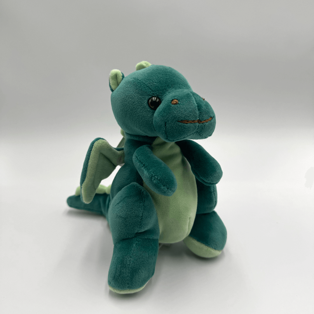 Smok BUKOWSKI Baby Drago - Forest ciemnozielony - 15 cm - Bukowski zdjęcie 2