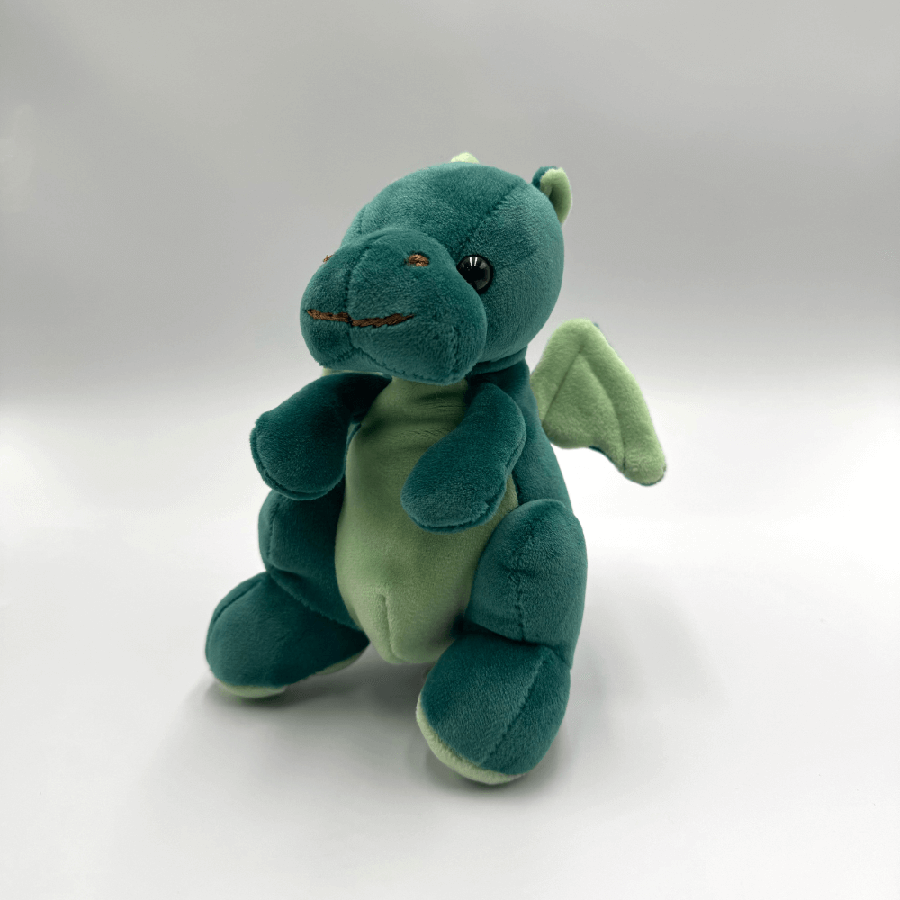 Smok BUKOWSKI Baby Drago - Forest ciemnozielony - 15 cm - Bukowski zdjęcie 3