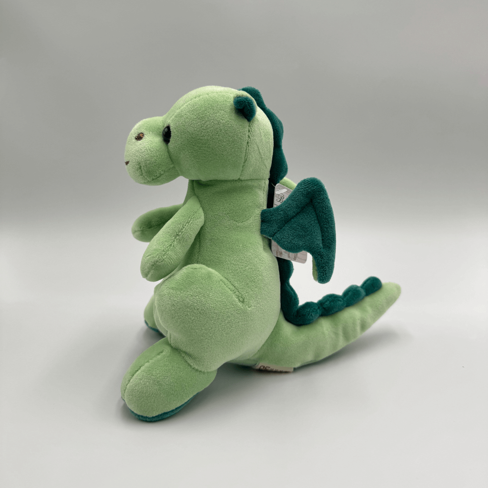 Smok BUKOWSKI Baby Drago - Forest jasnozielony - 15 cm - Bukowski zdjęcie 2