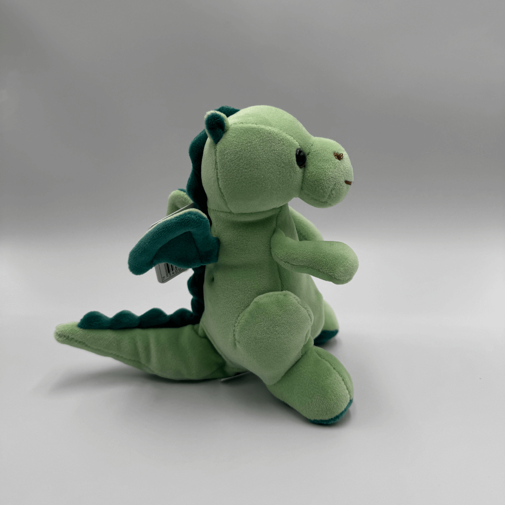 Smok BUKOWSKI Baby Drago - Forest jasnozielony - 15 cm - Bukowski zdjęcie 3