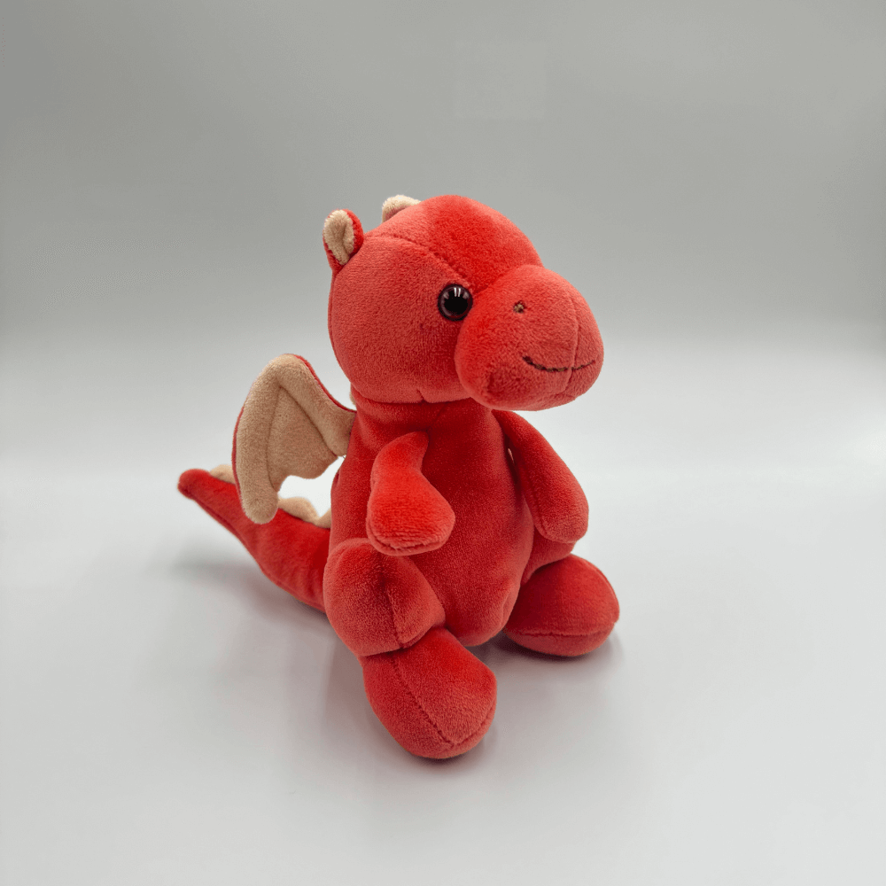 Smok BUKOWSKI Baby Drago czerwony - 15 cm - Bukowski zdjęcie 2