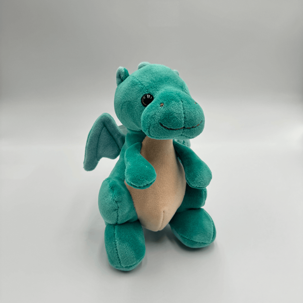 Smok BUKOWSKI Baby Drago turkusowy - 15 cm - Bukowski zdjęcie 1