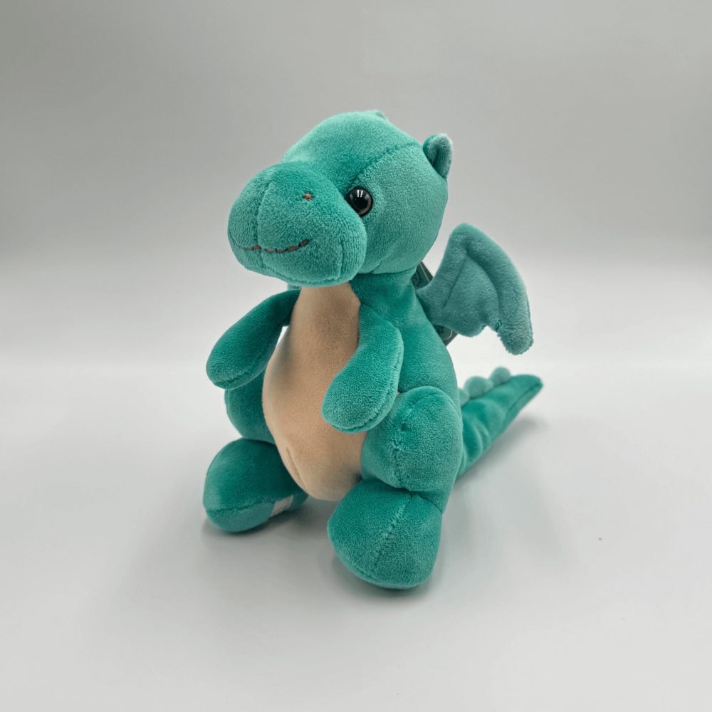 Smok BUKOWSKI Baby Drago turkusowy - 15 cm - Bukowski zdjęcie 2
