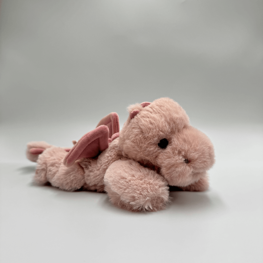 Smok BUKOWSKI Little Drago różowy - 18 cm - Bukowski zdjęcie 2