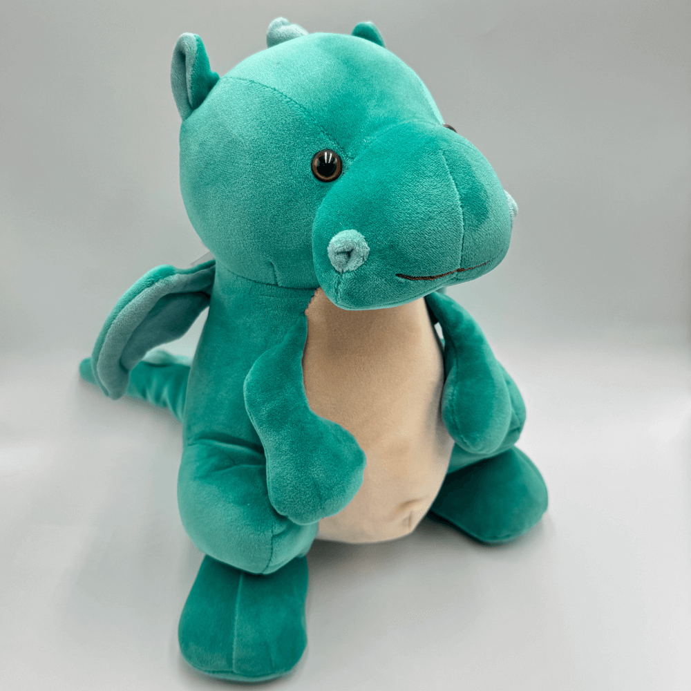 Smok BUKOWSKI The Big Drago - Teal morska zieleń - 35 cm zdjęcie 2