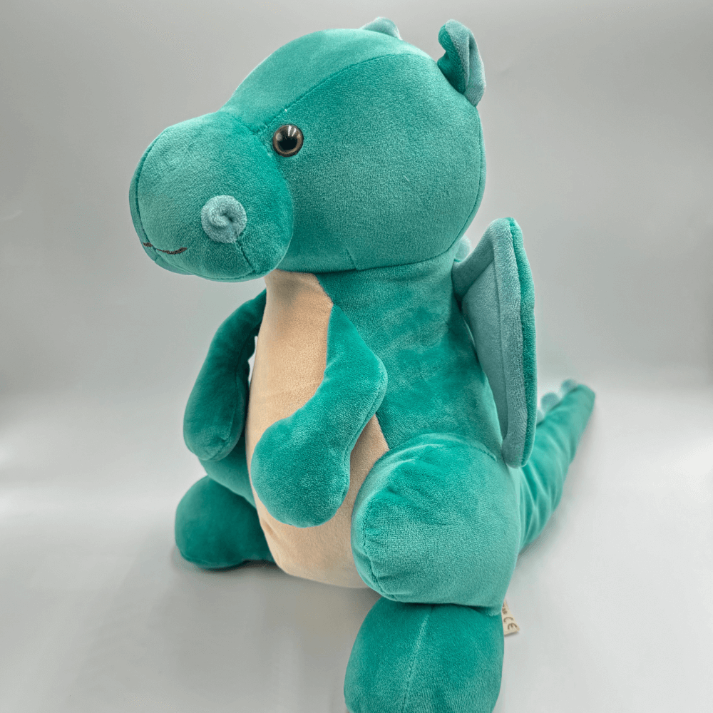 Smok BUKOWSKI The Big Drago - Teal morska zieleń - 35 cm zdjęcie 3